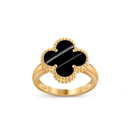 [Cadisa]CLOVER RING GOLD COLLECTION