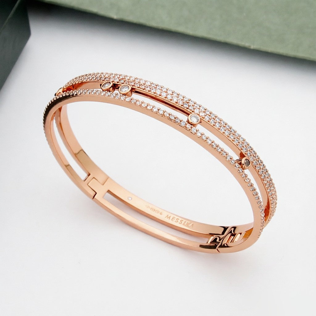 [Cadisa]Move Romane pavé bangle