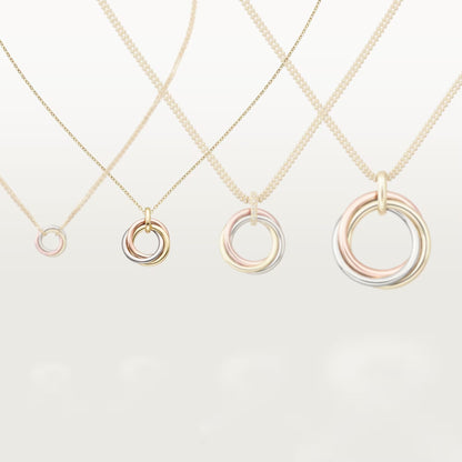 [Cadisa] TRINITY SMALL NECKLACE