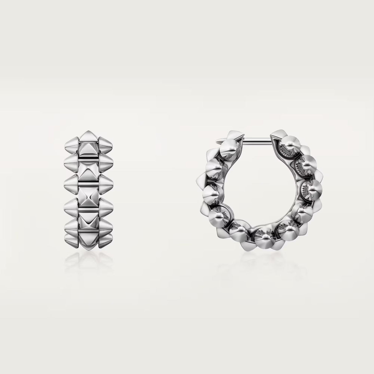 [Cadisa] CLASH MINI HOOP EARRINGS