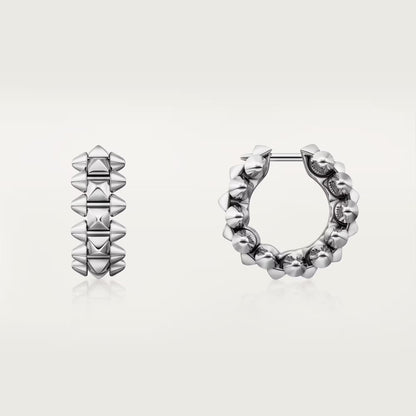 [Cadisa] CLASH MINI HOOP EARRINGS