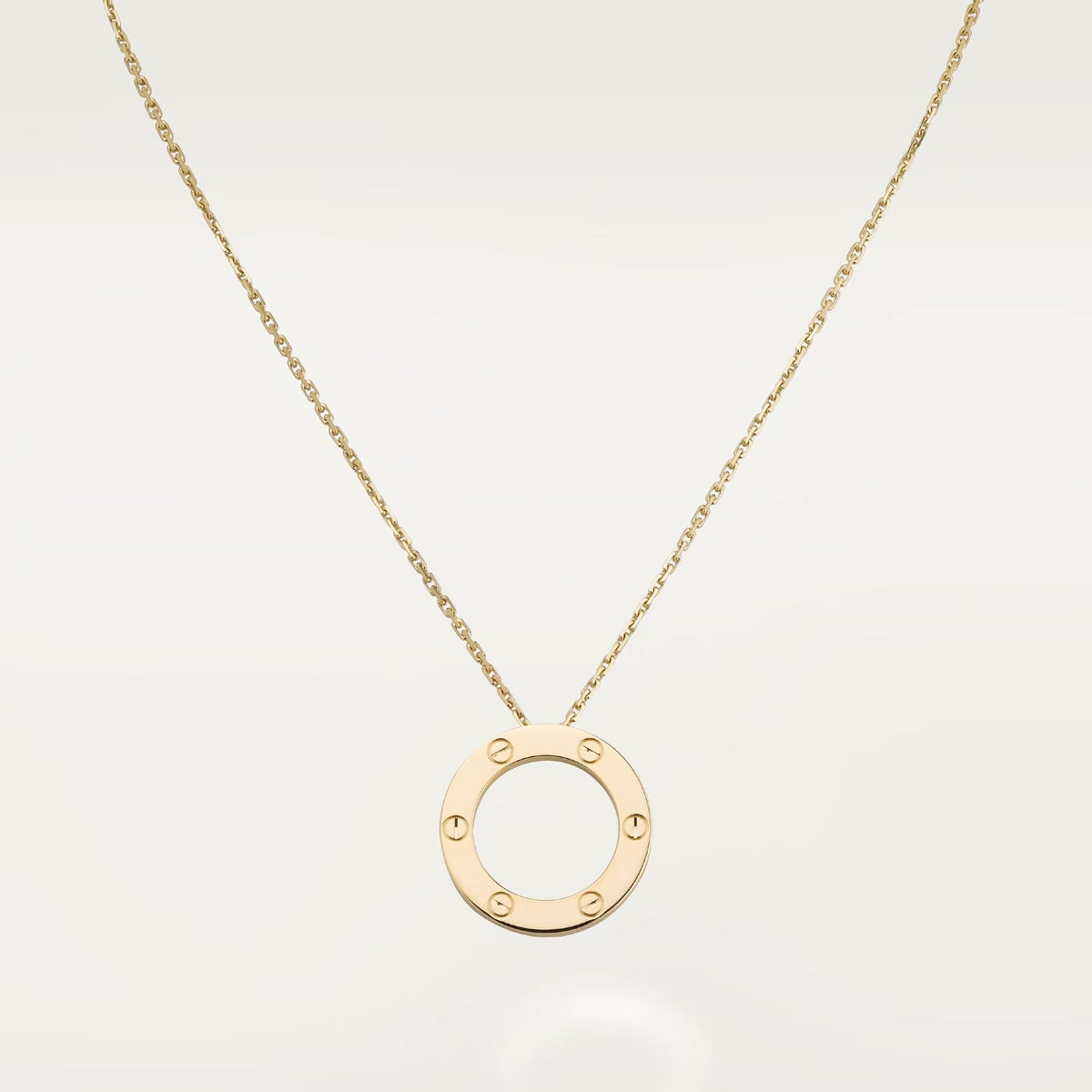 [Cadisa] LOVE NECKLACE 16MM