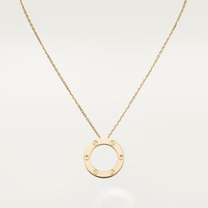 [Cadisa] LOVE NECKLACE 16MM
