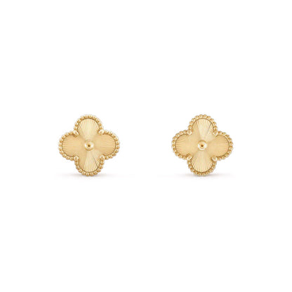 [Cadisa]CLOVER 15MM EARRINGS COLLECTION