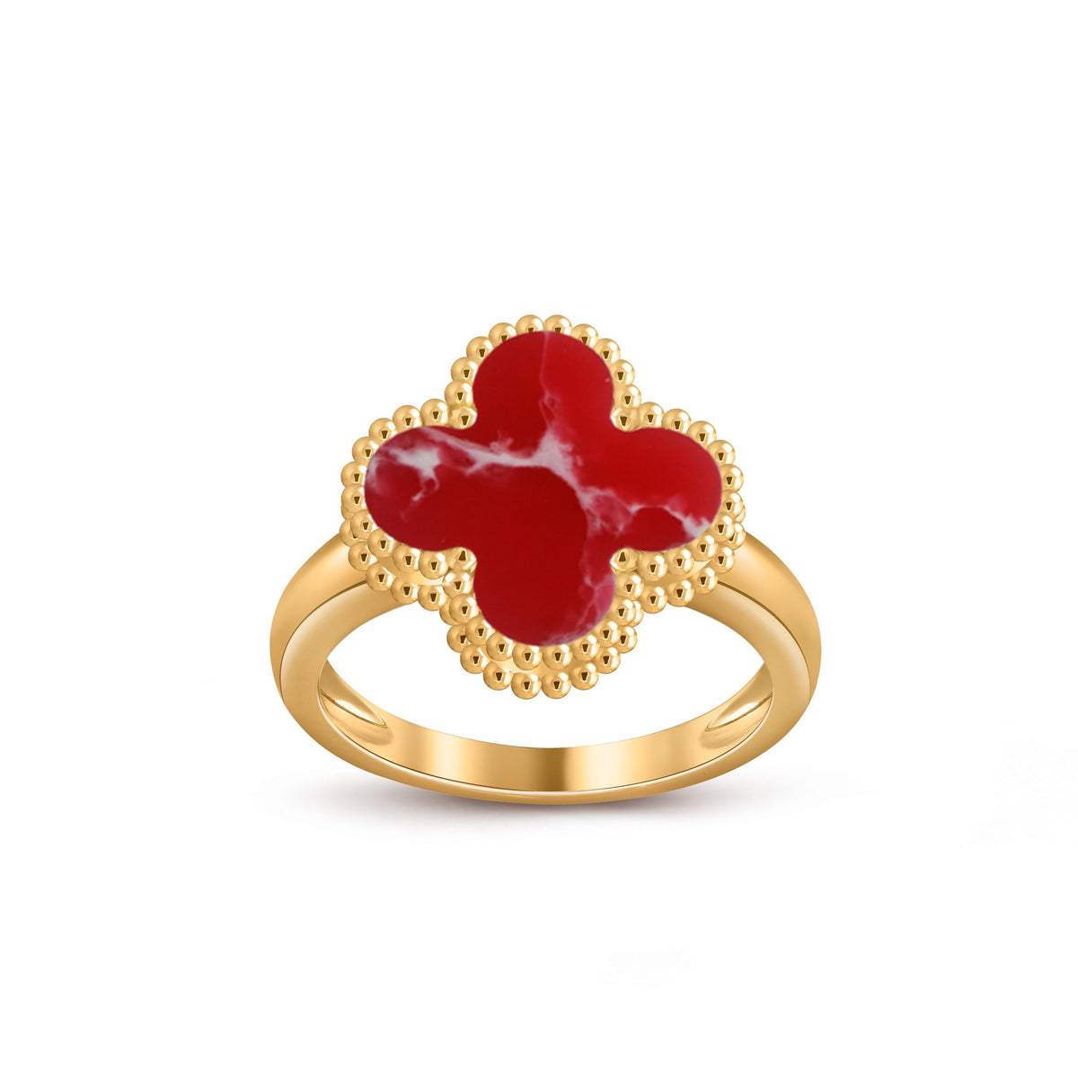 [Cadisa]CLOVER RING GOLD COLLECTION