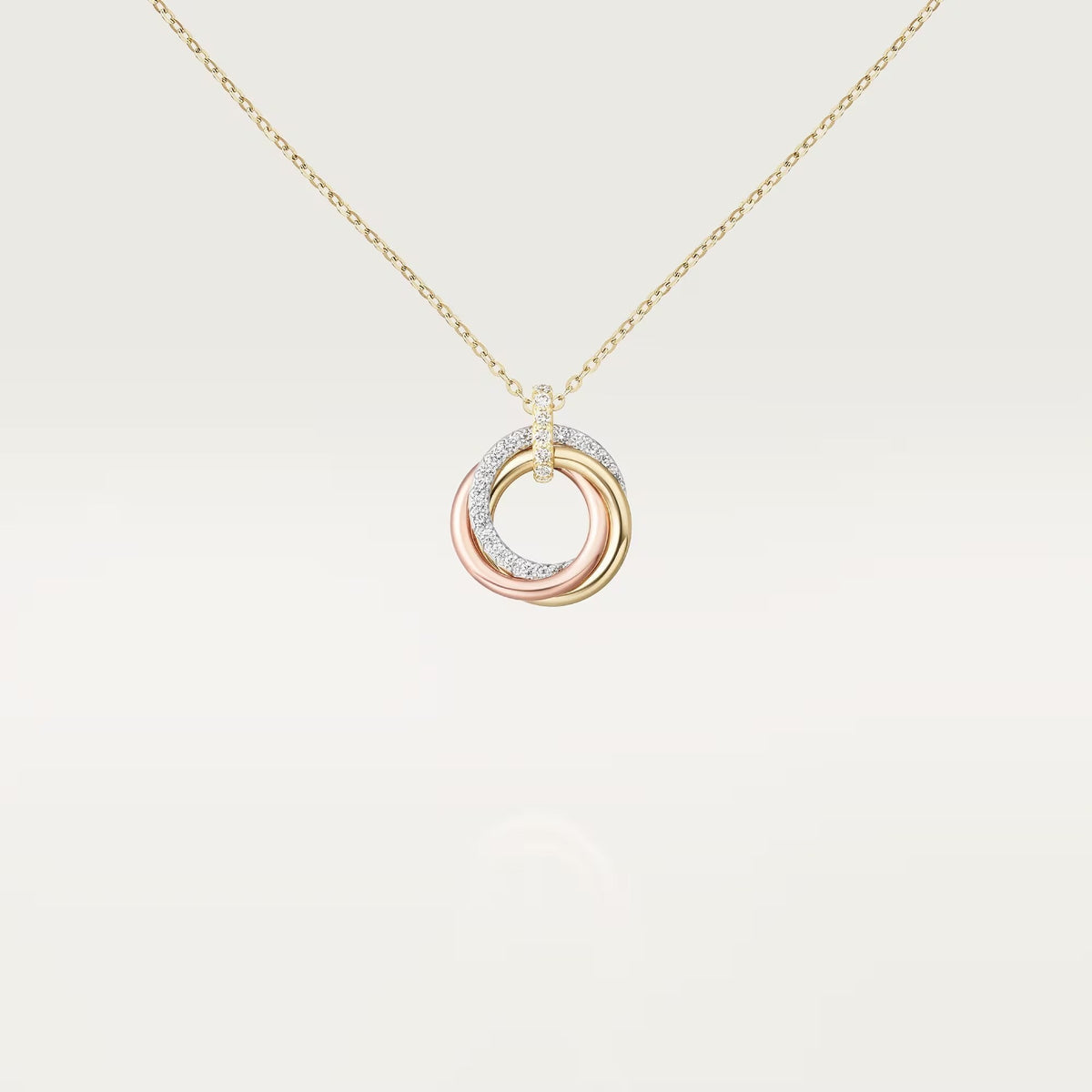 [Cadisa] TRINITY SMALL NECKLACE