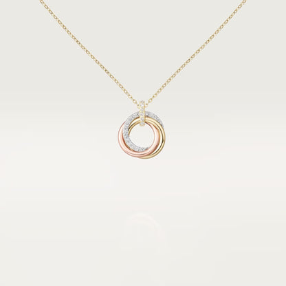 [Cadisa] TRINITY SMALL NECKLACE