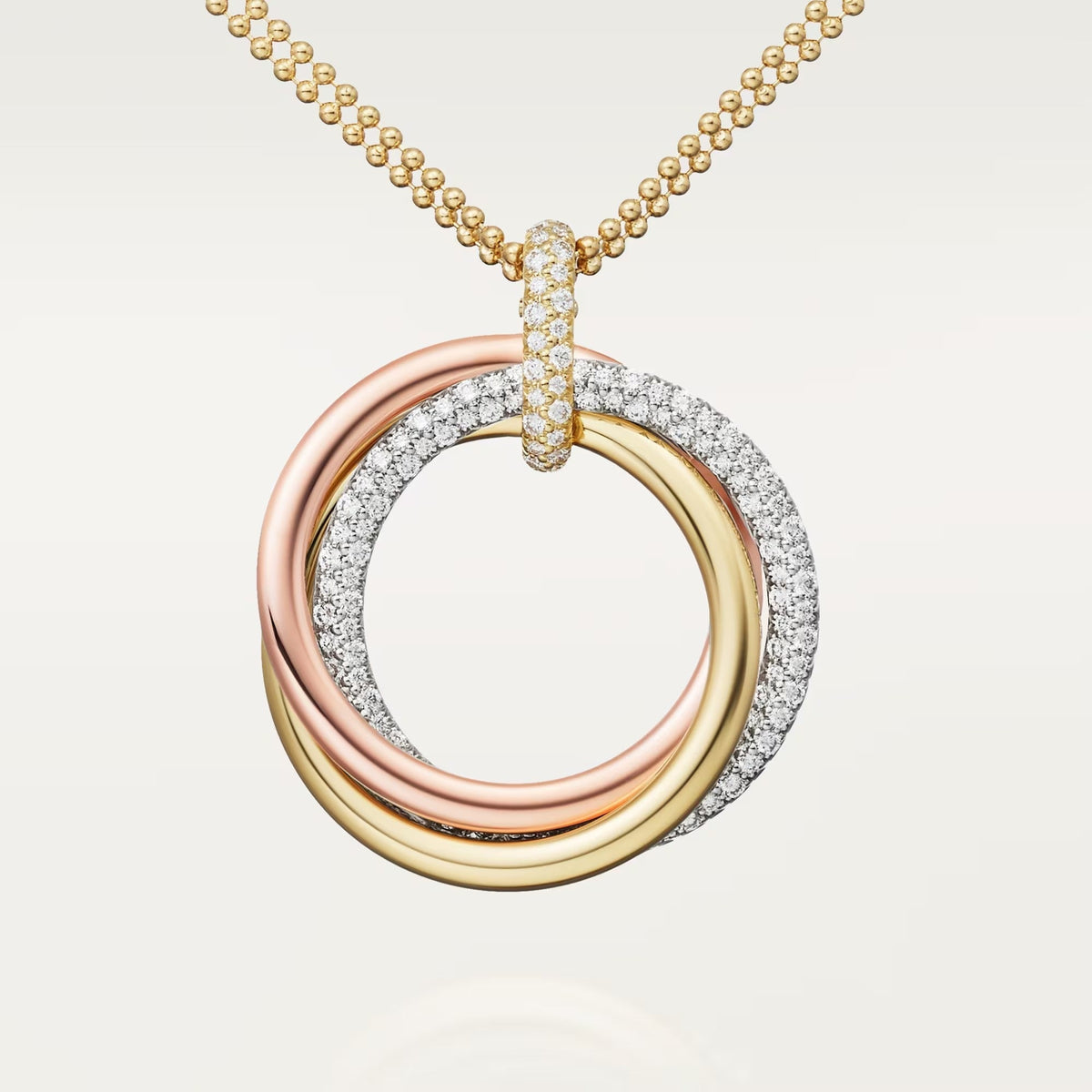 [Cadisa] TRINITY LARGE NECKLACE