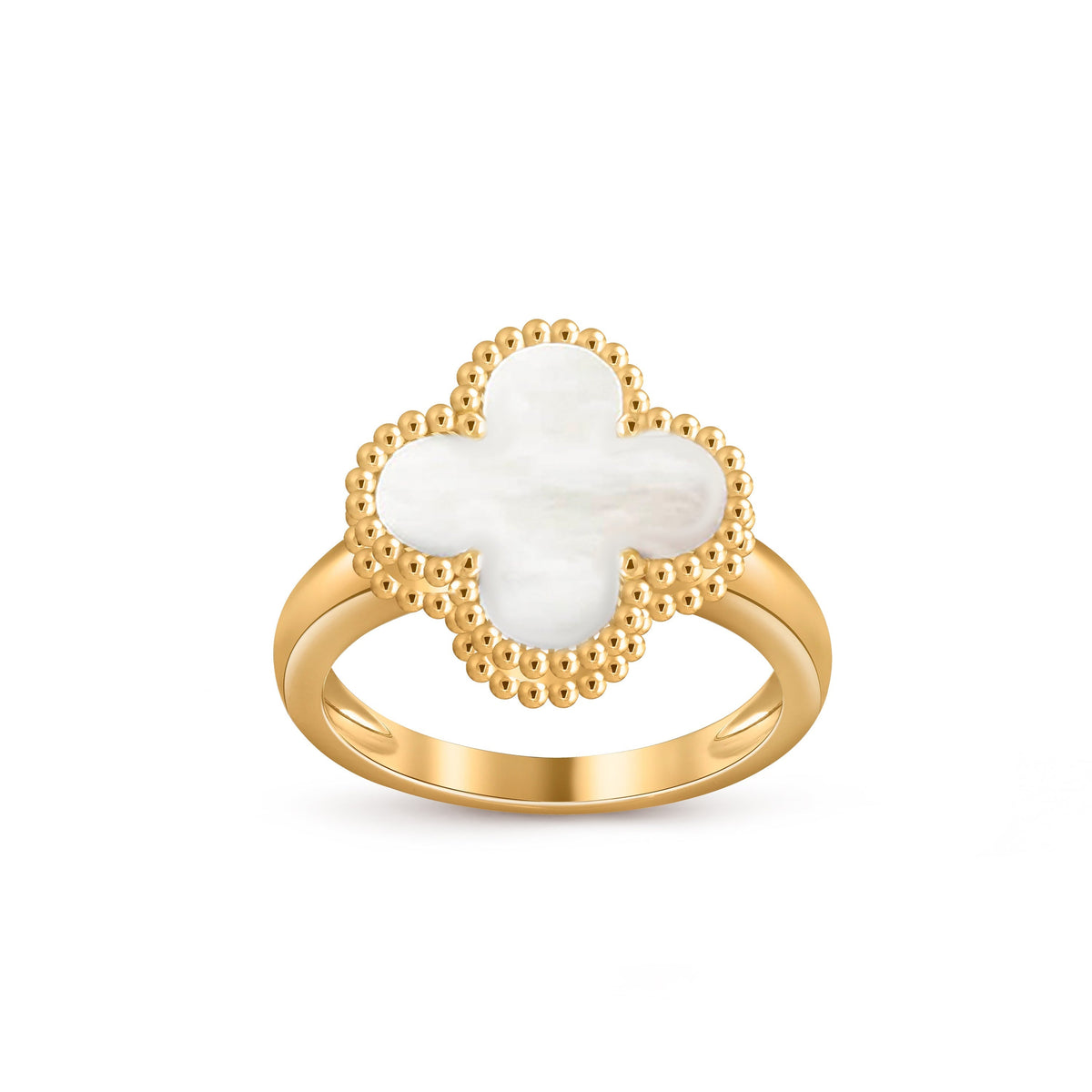 [Cadisa]CLOVER RING GOLD COLLECTION