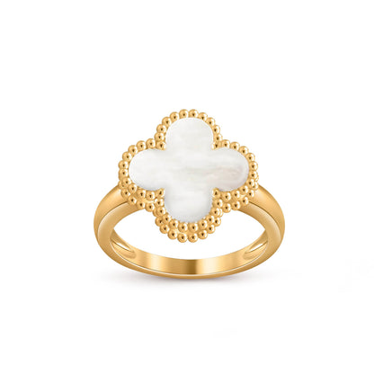 [Cadisa]CLOVER RING GOLD COLLECTION