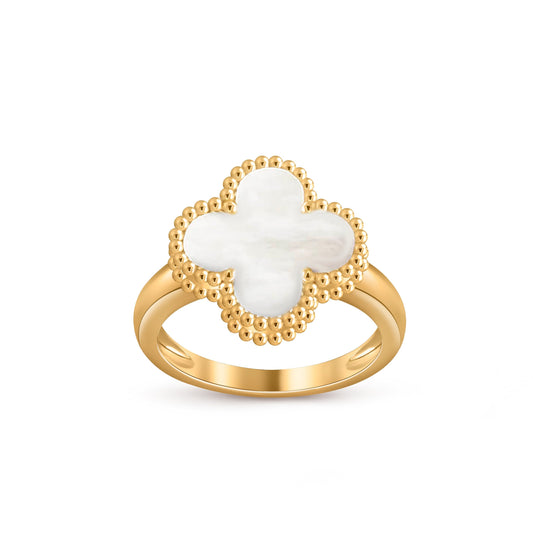 [Cadisa]CLOVER RING GOLD COLLECTION