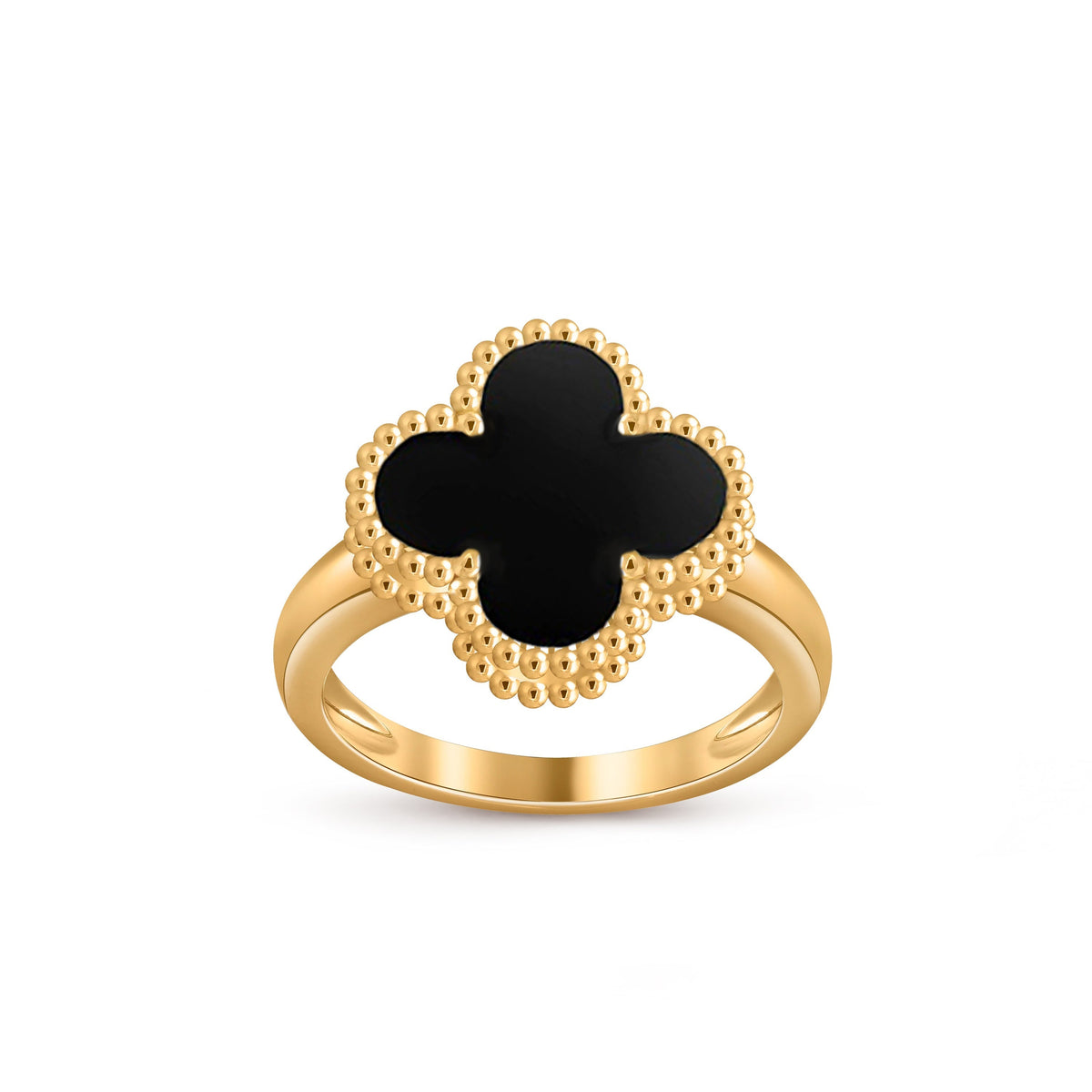 [Cadisa]CLOVER RING GOLD COLLECTION