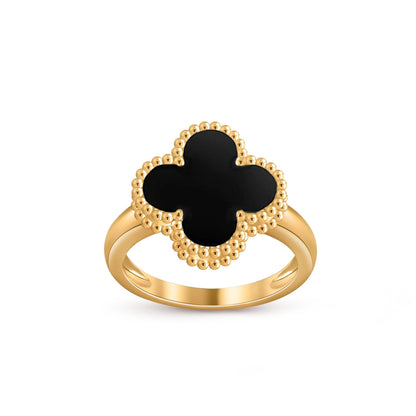 [Cadisa]CLOVER RING GOLD COLLECTION