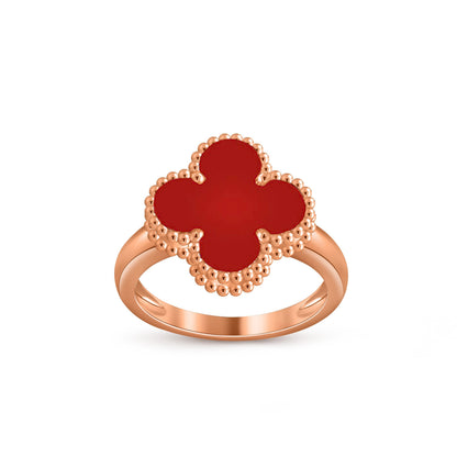 [Cadisa]CLOVER RING ROSE GOLD COLLECTION