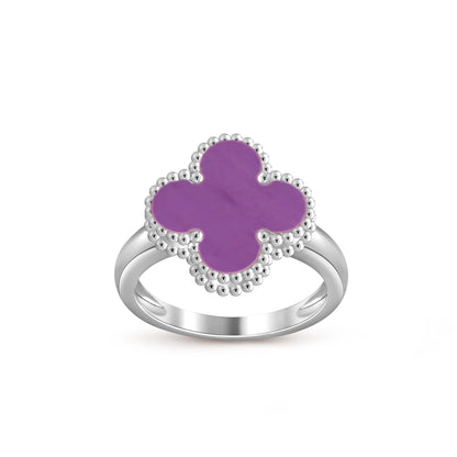 [Cadisa]CLOVER SILVER RING COLLECTION
