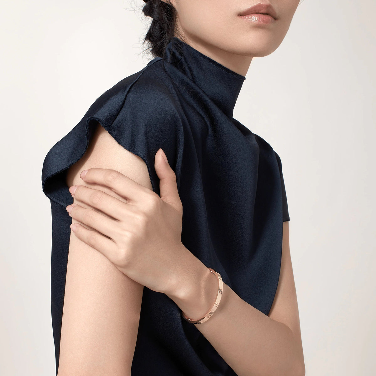 [Cadisa] LOVE BRACELET 6.1MM NO DIAMONDS