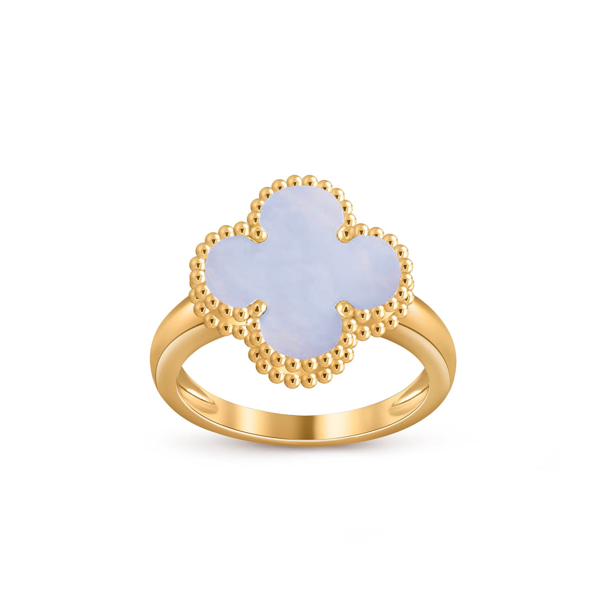 [Cadisa]CLOVER RING GOLD COLLECTION