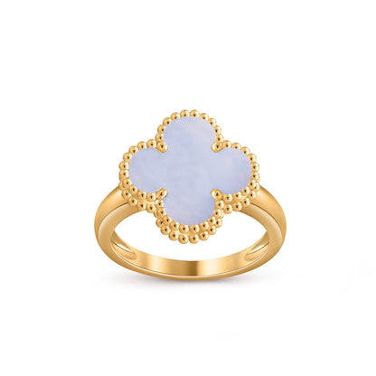 [Cadisa]CLOVER RING GOLD COLLECTION