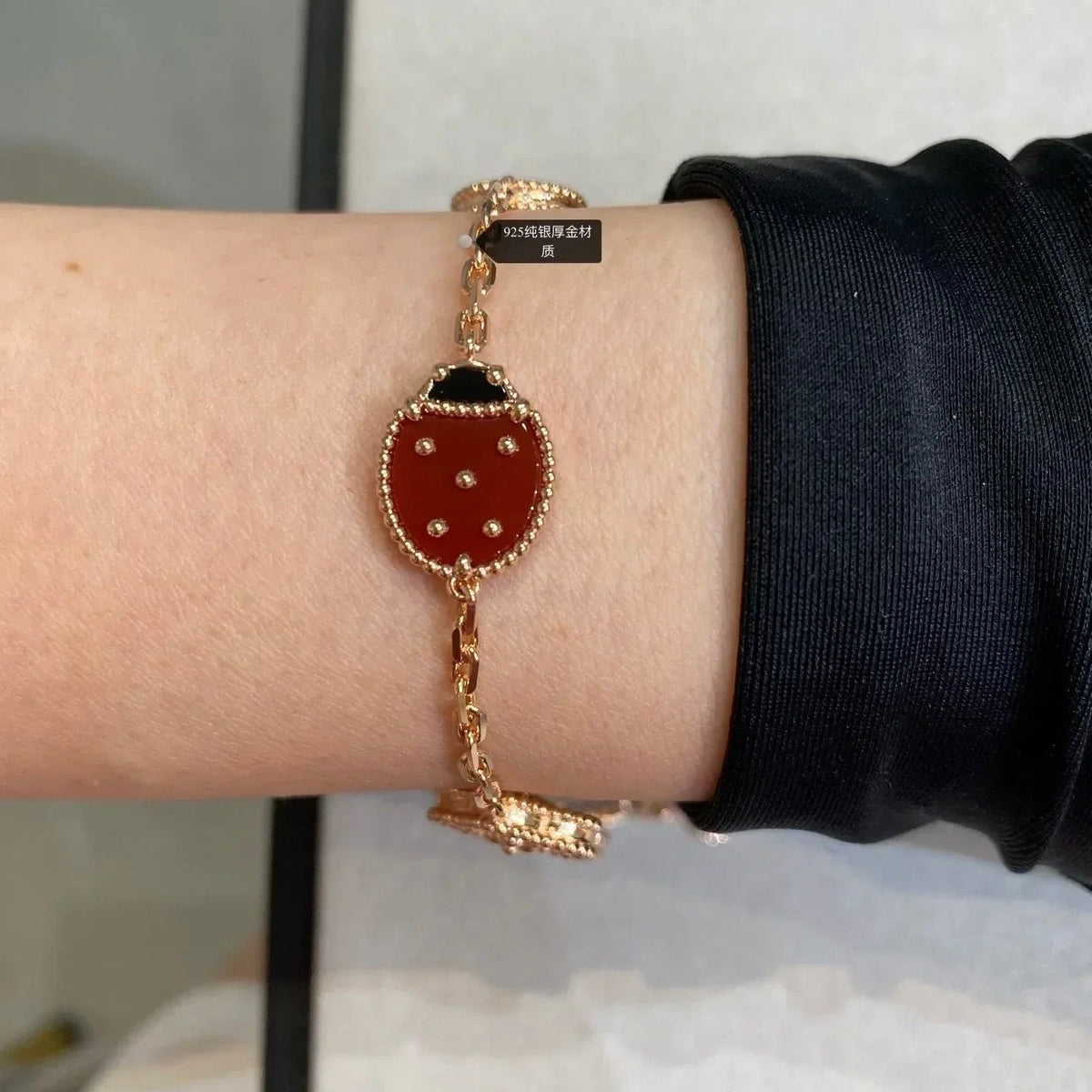 [Cadisa]LUCKY SPRING 5 MOTIF BRACELET