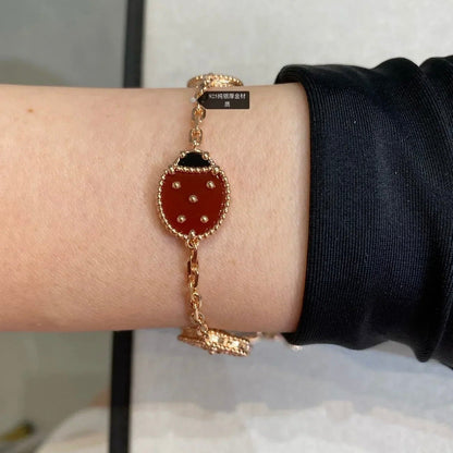 [Cadisa]LUCKY SPRING 5 MOTIF BRACELET