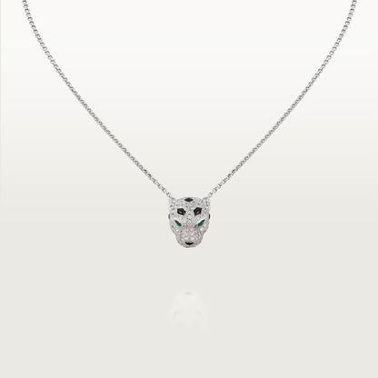 [Cadisa] PANTHERE FULL DIAMOND NECKLACE
