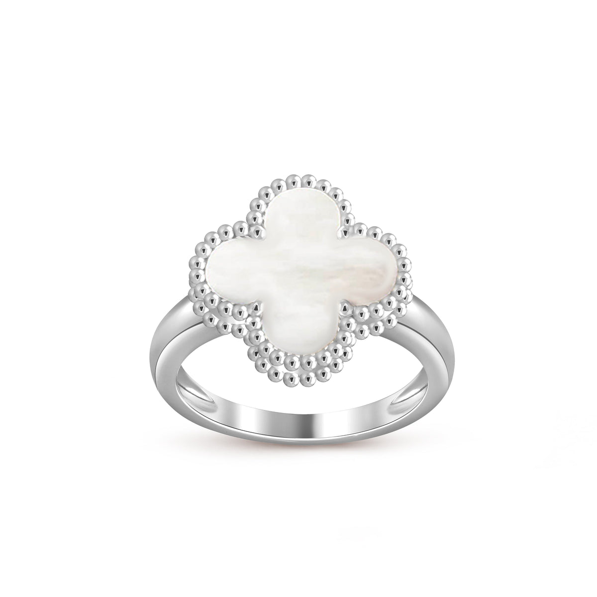 [Cadisa]CLOVER SILVER RING COLLECTION