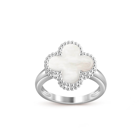 [Cadisa]CLOVER SILVER RING COLLECTION