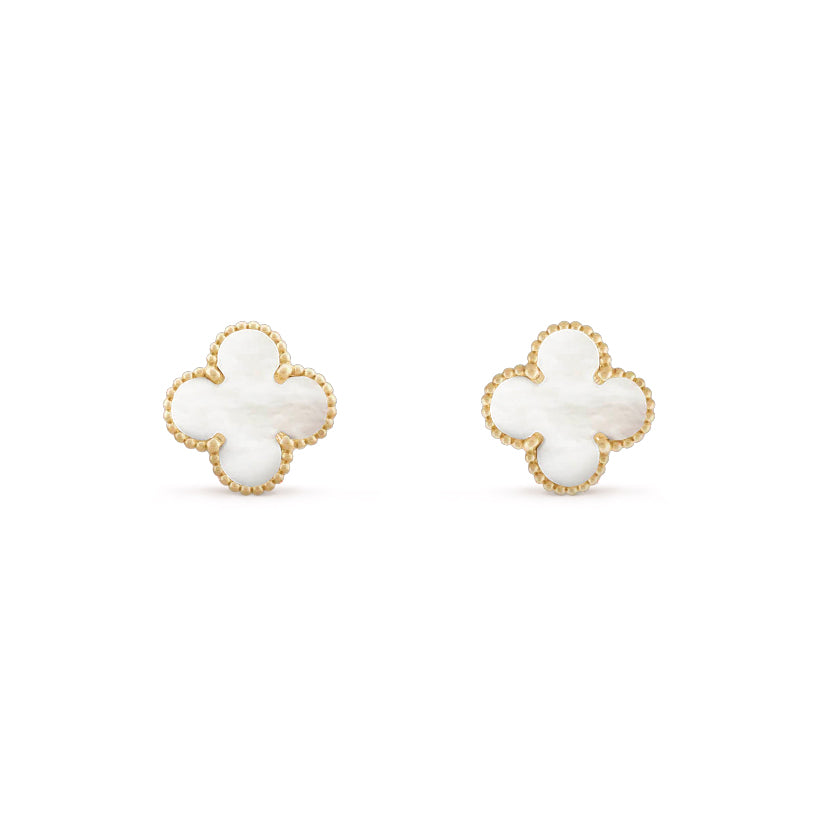 [Cadisa]CLOVER 15MM EARRINGS COLLECTION
