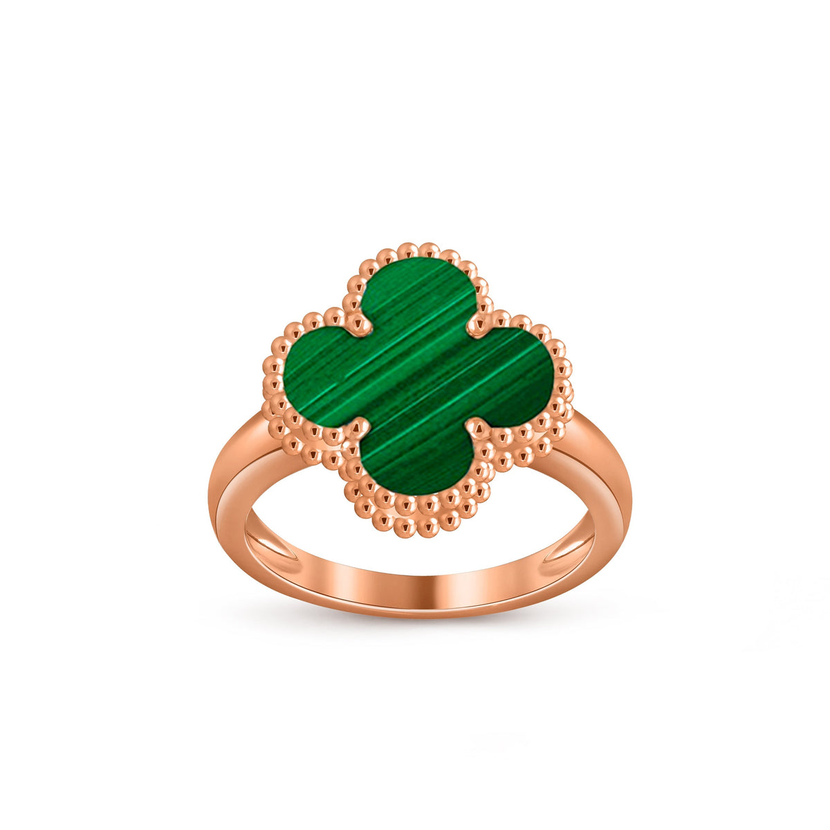 [Cadisa]CLOVER RING ROSE GOLD COLLECTION