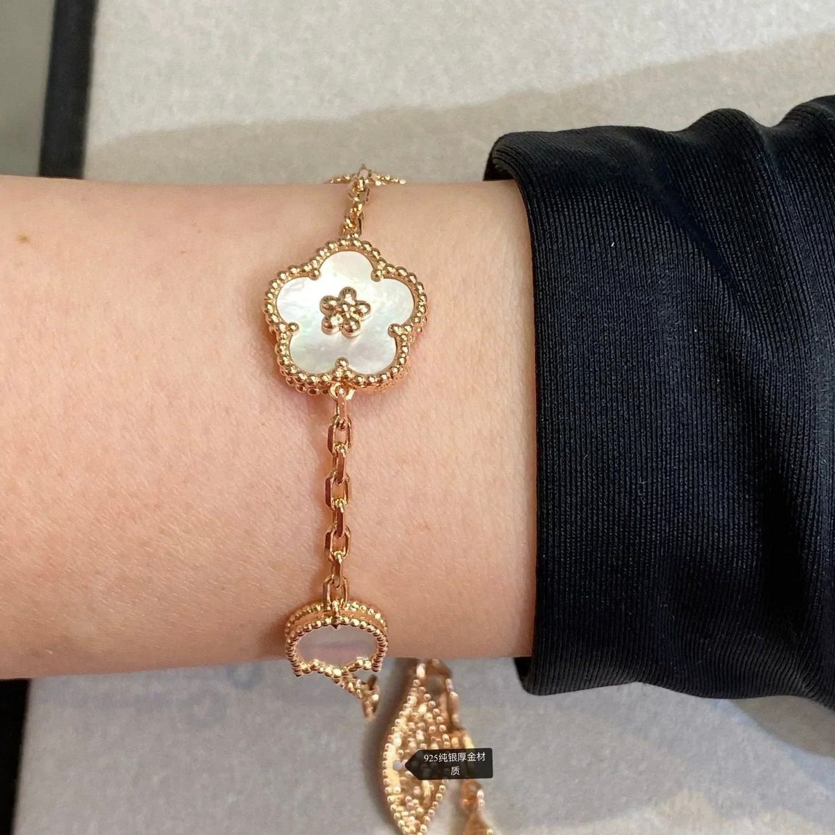 [Cadisa]LUCKY SPRING 5 MOTIF BRACELET
