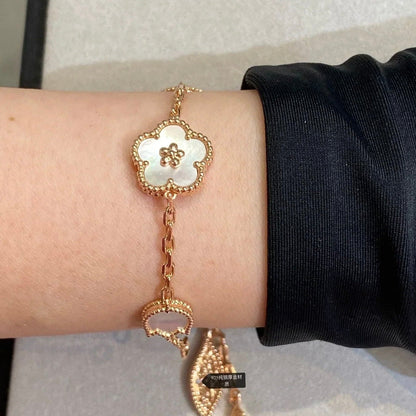 [Cadisa]LUCKY SPRING 5 MOTIF BRACELET