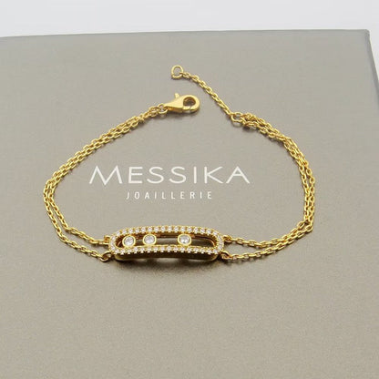 [Cadisa] Move Classique pavé bracelet