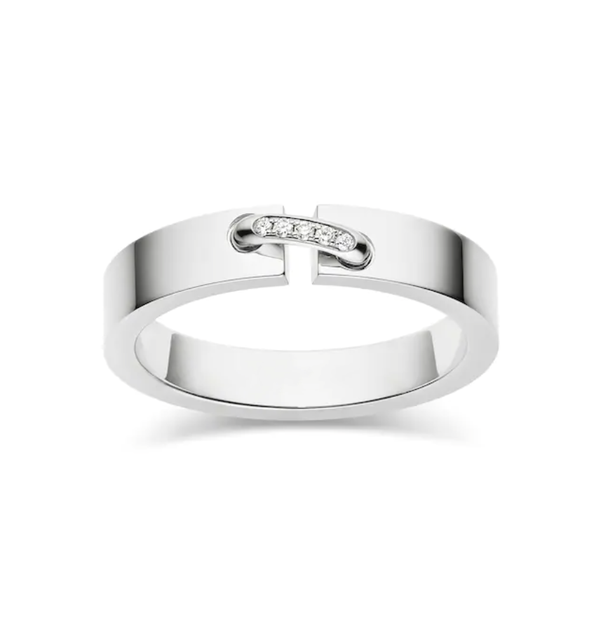 [Cadisa]ALLIANCE LIENS VIDENCE DIAMOND 4MM RING