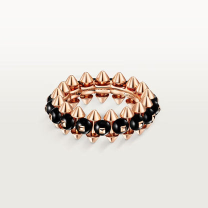 [Cadisa] CLASH 7.9MM AGATE CHALCEDONY RING