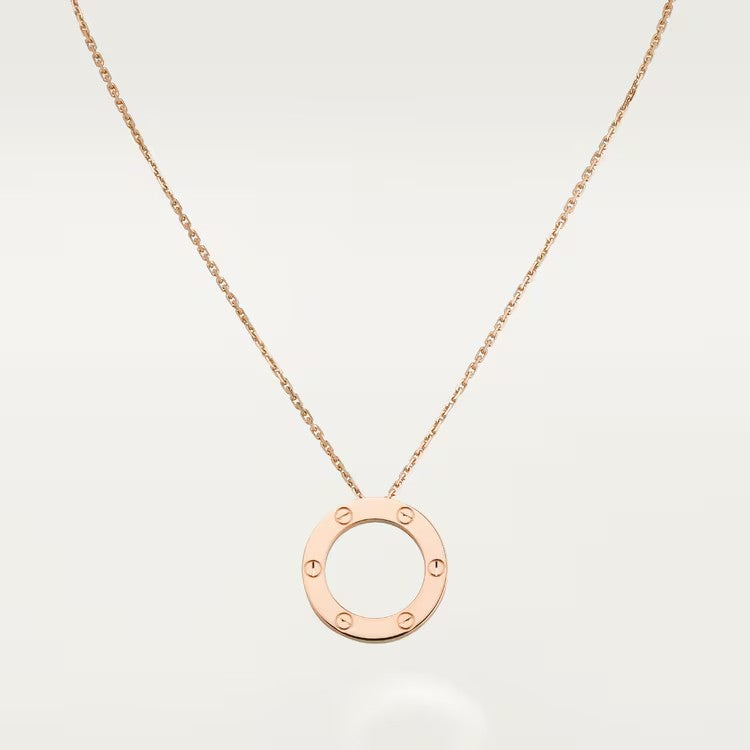 [Cadisa] LOVE NECKLACE 16MM