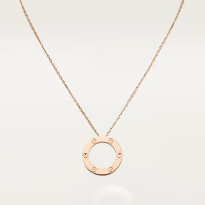 [Cadisa] LOVE NECKLACE 16MM