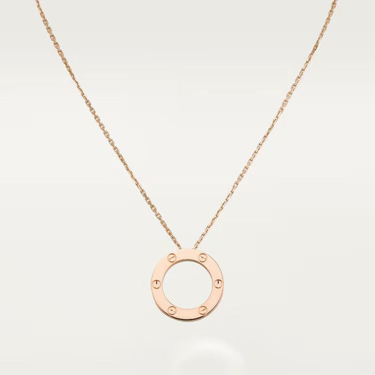 [Cadisa] LOVE NECKLACE 16MM