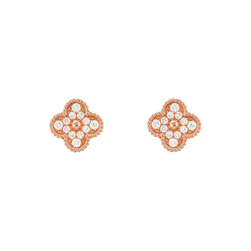[Cadisa]CLOVER  9.5MM EARRINGS COLLECTION