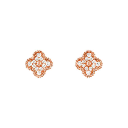 [Cadisa]CLOVER  9.5MM EARRINGS COLLECTION