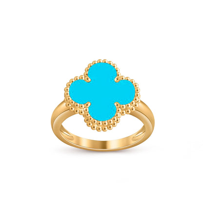 [Cadisa]CLOVER RING GOLD COLLECTION