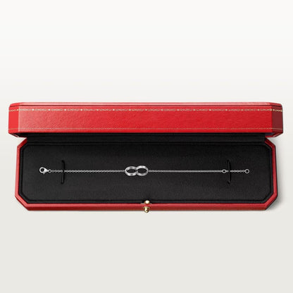 [Cadisa] LOVE BRACELET DOUBLE RING