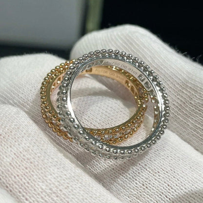 [Cadisa]PERLEE DIAMOND ROSE GOLD RING
