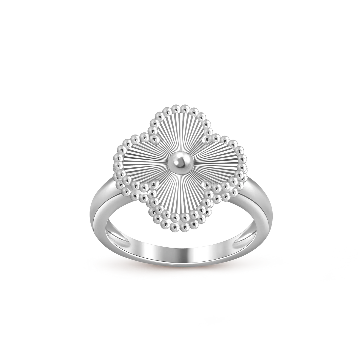 [Cadisa]CLOVER SILVER RING COLLECTION
