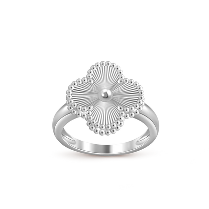[Cadisa]CLOVER SILVER RING COLLECTION