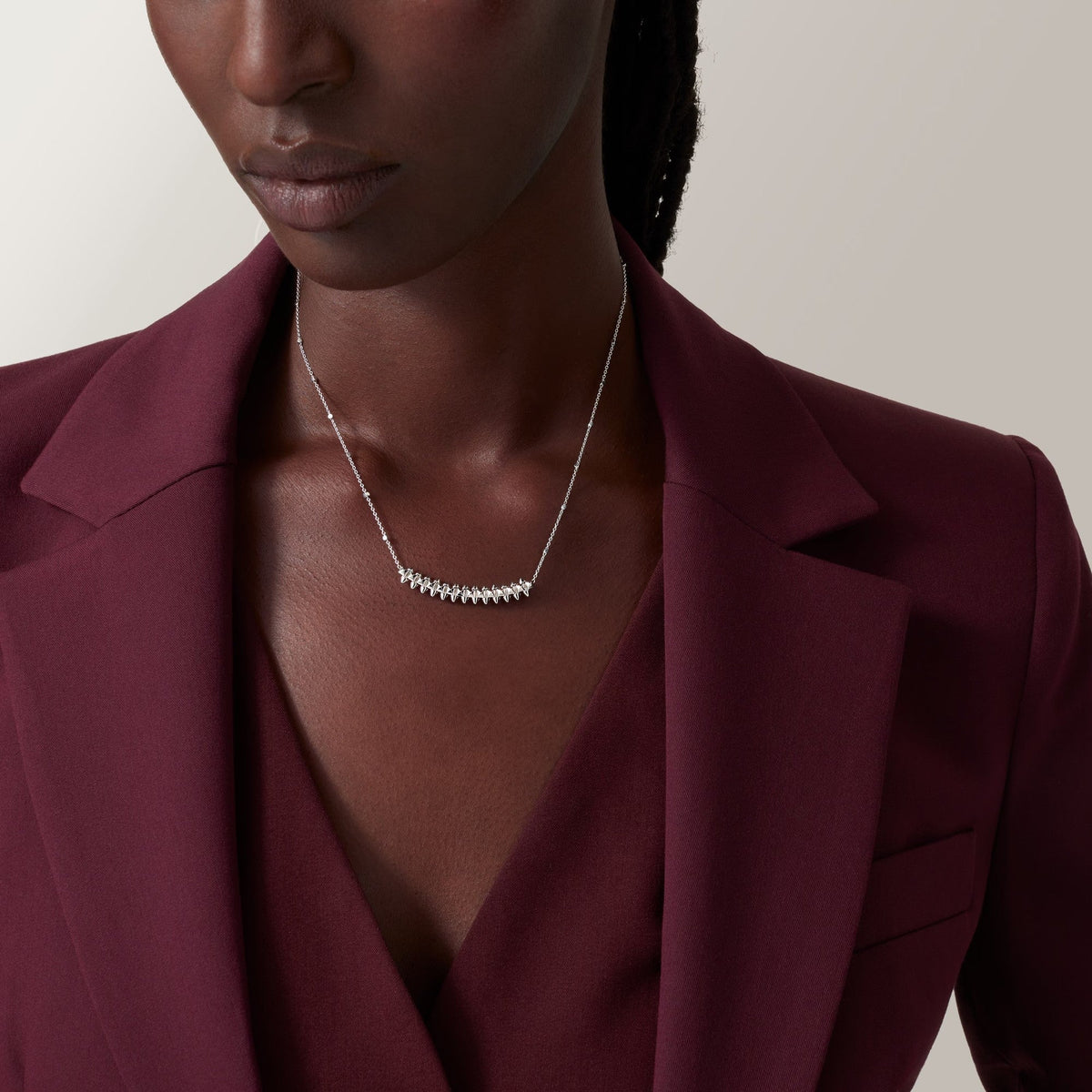 [Cadisa] CLASH  SMALL NECKLACE