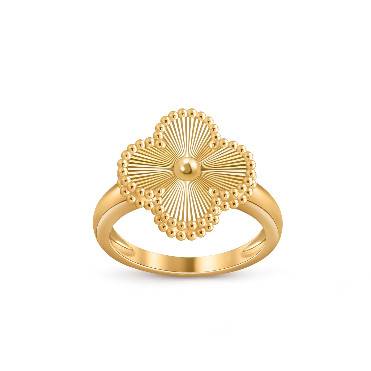 [Cadisa]CLOVER RING GOLD COLLECTION