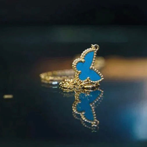 [Cadisa]BUTTERFLY TURQUOISE BUTTERFLY BRACELET