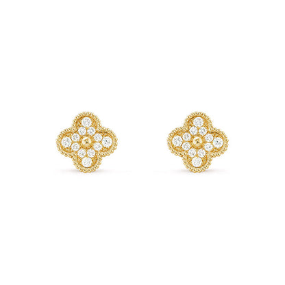 [Cadisa]CLOVER  9.5MM EARRINGS COLLECTION