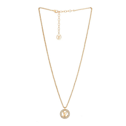 [Cadisa]BY NIGHT DIAMOND PAVED NECKLACE
