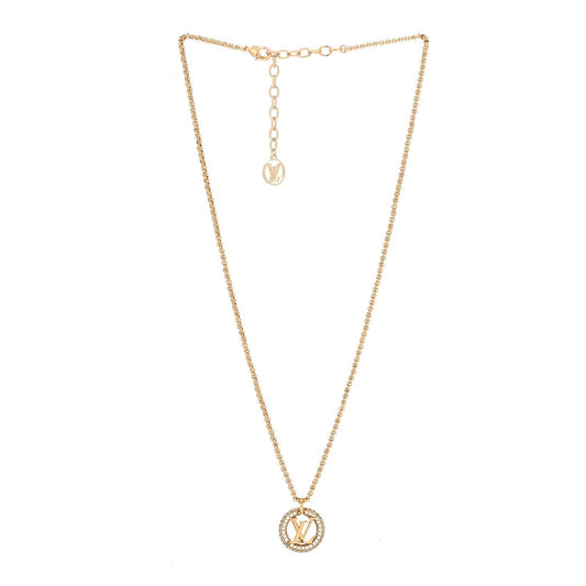 [Cadisa]BY NIGHT DIAMOND PAVED NECKLACE